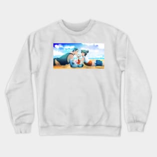 Sheith Summer Crewneck Sweatshirt